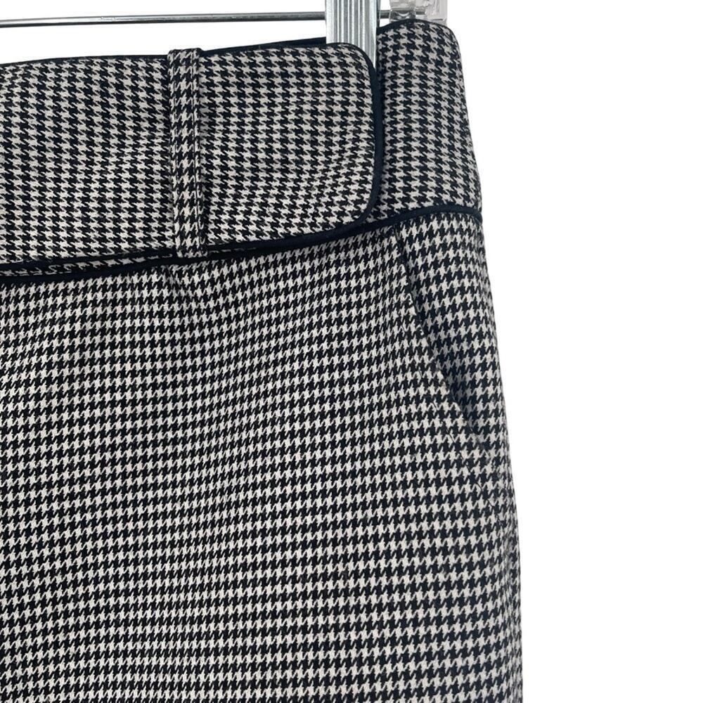 XOXO Monochrome Checkered Pencil Skirt size 3/4 - Picture 2 of 7